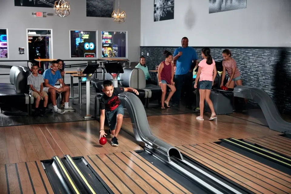 Bowling lanes