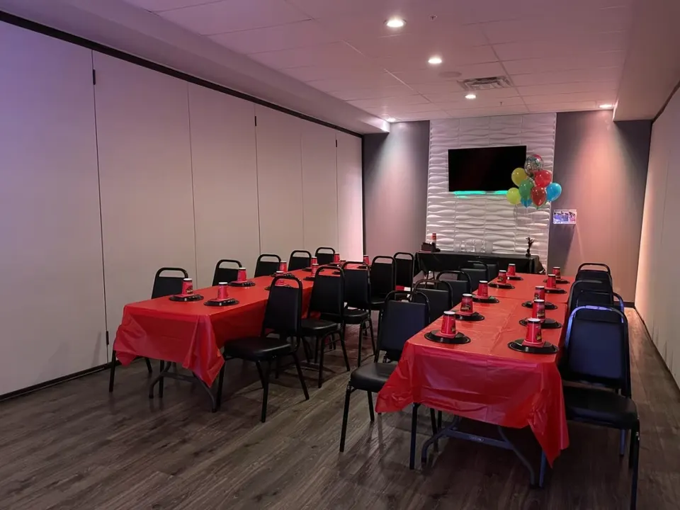 Private party room